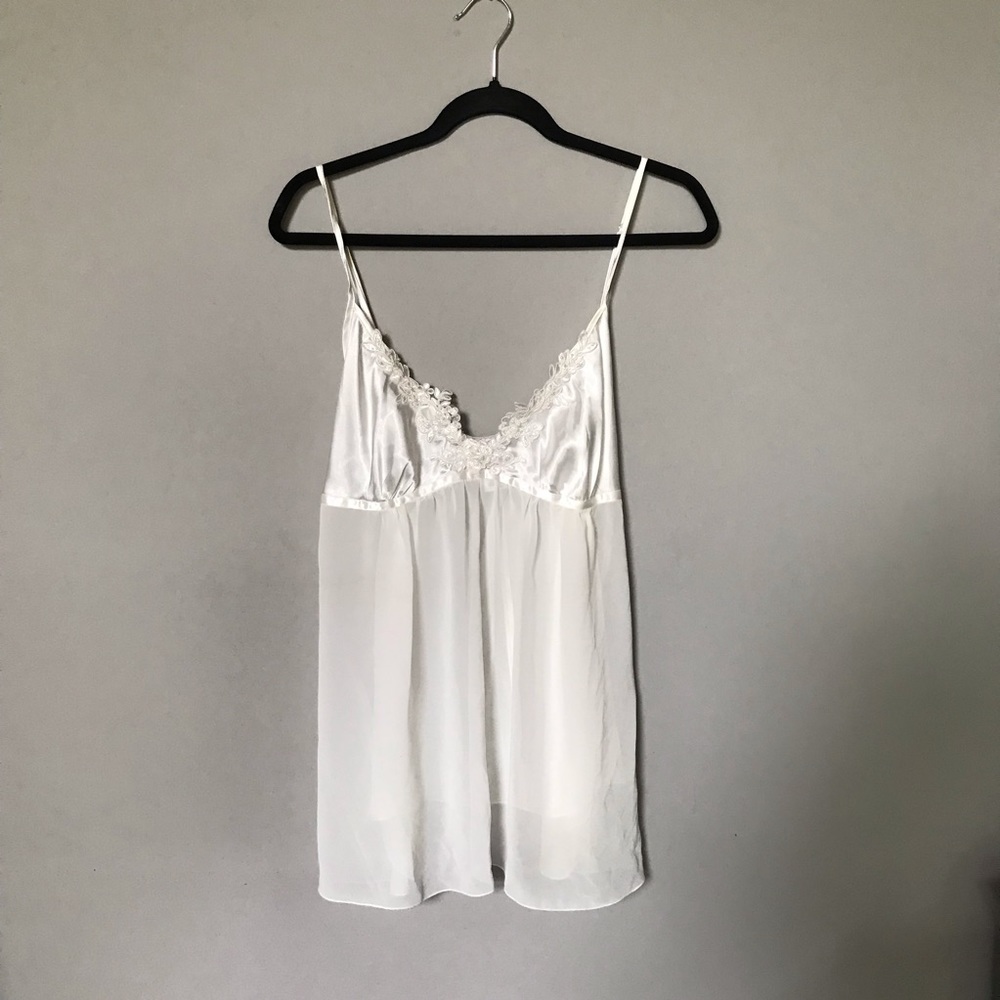 Ethereal y2k embellished fairy bridal slip